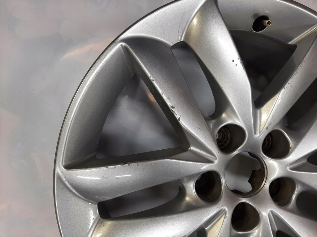 1x Alufelge 17 Zoll 7.0" 5x108 46ET Glanz Silber 9671401380 Peugeot 508