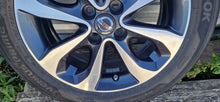 Load image into Gallery viewer, 1x Alufelge 16 Zoll 6.0" 4x100 KE409-3V101 Nissan Note E12 Rim Wheel FEL9681269065ca