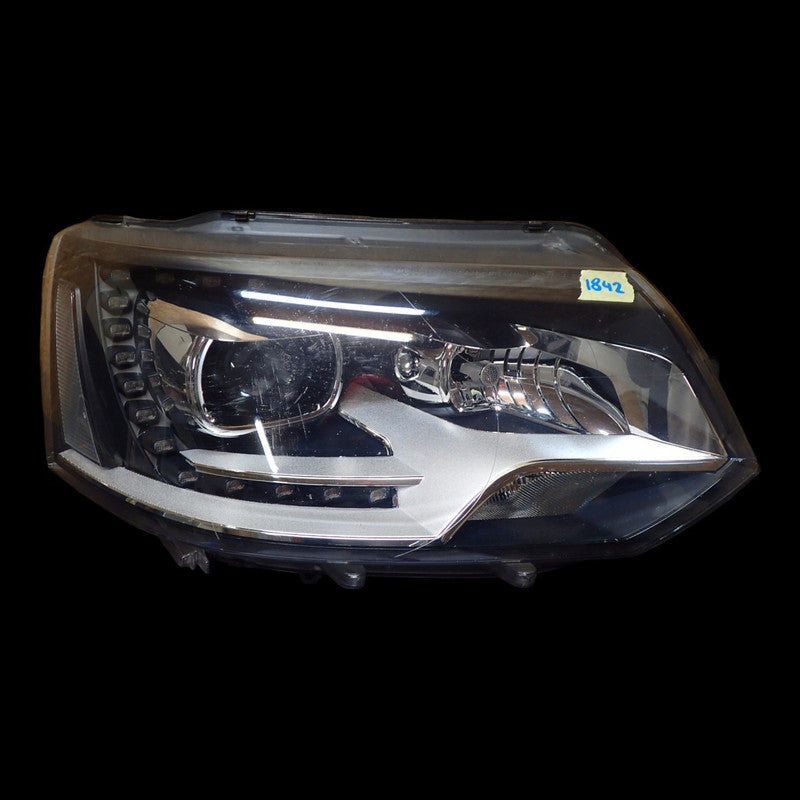 Frontscheinwerfer VW T5 7E5941016 LED Rechts Scheinwerfer Headlight