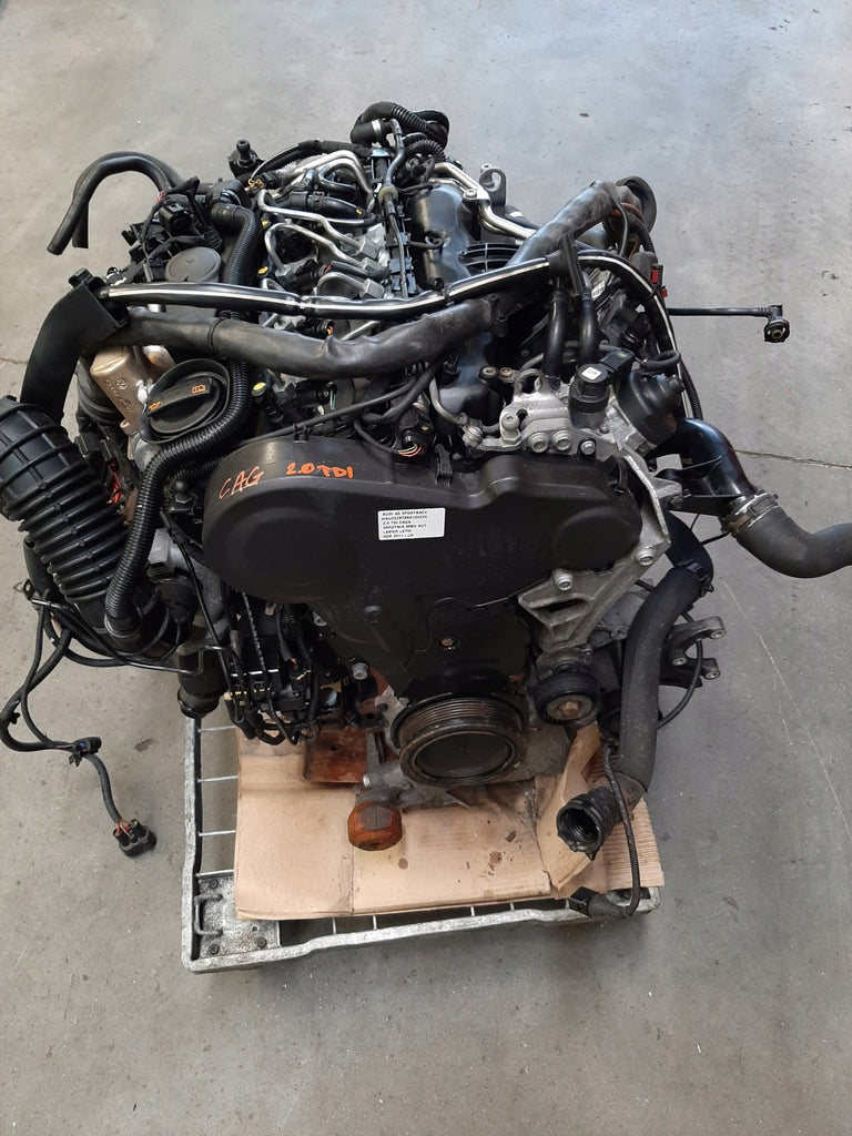 Motor Audi A5 A4 CAGA 2.0 TDI 143PS 105kW 2011 Diesel Engine Komplett