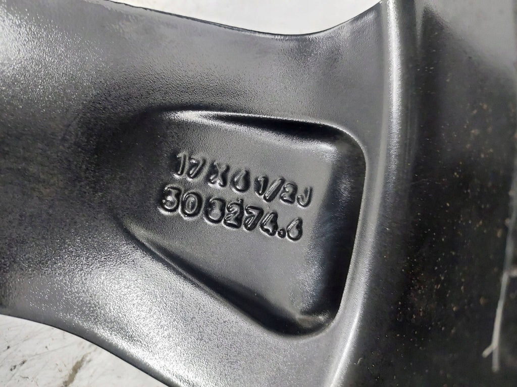 1x Alufelge 17 Zoll 403005FA5A Nissan Micra I K14 Rim Wheel FEL9637157162iz