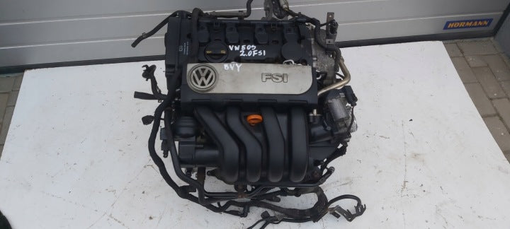 Motor VW Eos BVY 2.0 FSI 150PS 110kW Benzin Engine Unkomplett MOT3495451415rj