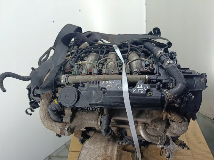 Motor Ford Mondeo IV Q4BA 2.2 TDCI 175PS 129kW 2008 Diesel Engine Unkomplett MOT6417589535el