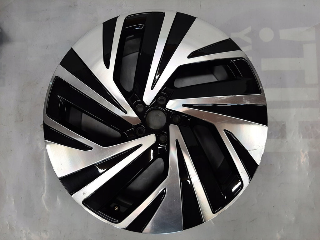 1x Alufelge 21 Zoll 8.5" 5x112 40ET Glanz Schwarz 11A601025B VW Id.4 Rim Wheel FEL1319039931dj