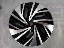 Load image into Gallery viewer, 1x Alufelge 21 Zoll 8.5" 5x112 40ET Glanz Schwarz 11A601025B VW Id.4 Rim Wheel FEL1319039931dj