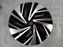 Load image into Gallery viewer, 1x Alufelge 21 Zoll 8.5" 5x112 40ET Glanz Schwarz 11A601025B VW Id.4 Rim Wheel FEL1319039931dj