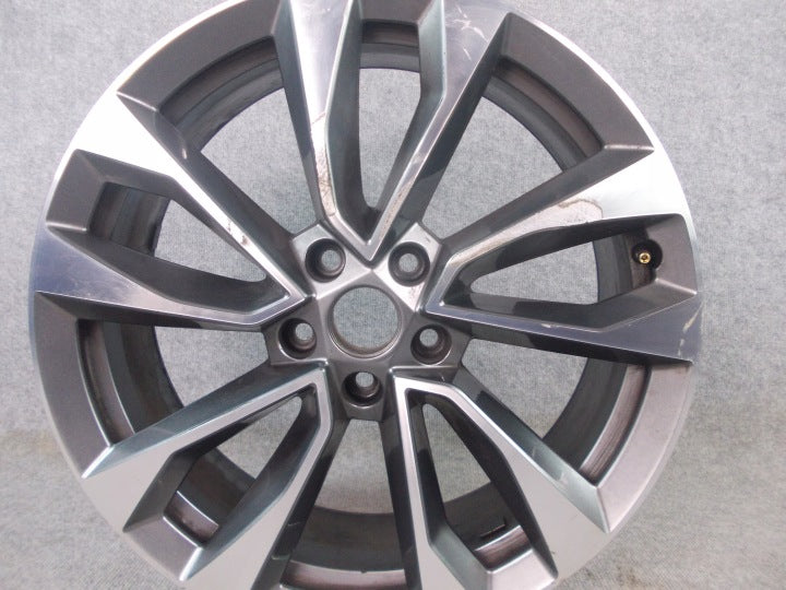 1x Alufelge 19 Zoll 7.0" 5x112 43ET 565601025 Skoda Kodiaq Rim Wheel FEL6995436780xb
