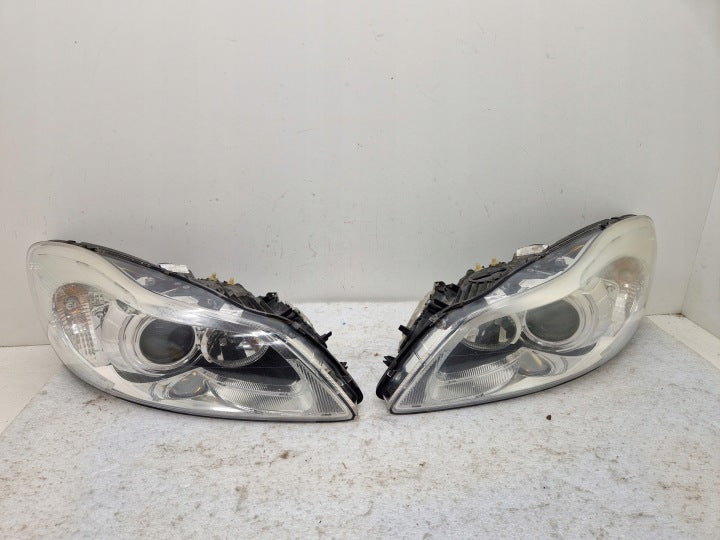 Frontscheinwerfer Volvo C30 31299818 31299819 LE08A6184 Xenon Ein Satz Headlight SCH6245034130rg