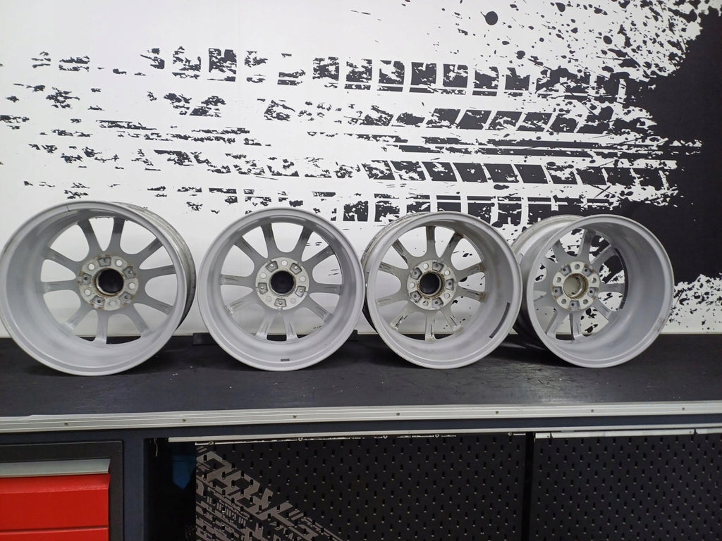 4x Alufelge 16 Zoll 7.0" 5x120 31ET Glanz Silber 584B54221 BMW F32 F33 Rim Wheel FEL9418806795zh