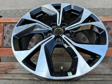 Load image into Gallery viewer, 1x Alufelge 19 Zoll 7.0" 5x108 47 5ET Glanz Schwarz LJBC-1007-B1A Ford Rim Wheel FEL1404261371ls