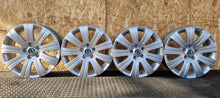 Load image into Gallery viewer, 4x Alufelge 17 Zoll 6.0" 5x112 45ET Glanz Silber 3T0601025J Skoda Octavia I FEL8399014551wf