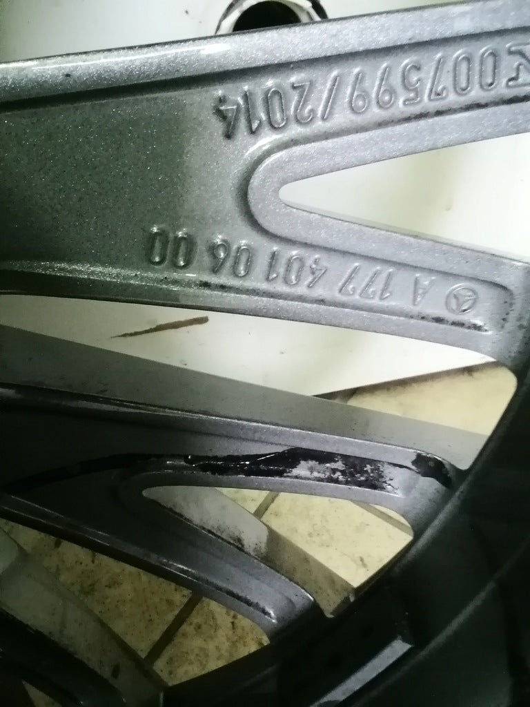 1x Alufelge 17 Zoll 7.5" 5x112 49ET Graphit A1774010600 Mercedes-Benz Cla FEL4713598757gg