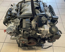 Load image into Gallery viewer, Motor Mercedes-Benz W220 112972 3.7 245PS 180kW 2005 Diesel Engine Komplett MOT3368401944zo