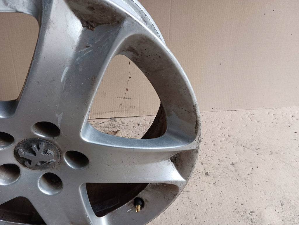 1x Alufelge 17 Zoll 5x108 DV138T13 Peugeot 508 Rim Wheel FEL8399988931zj