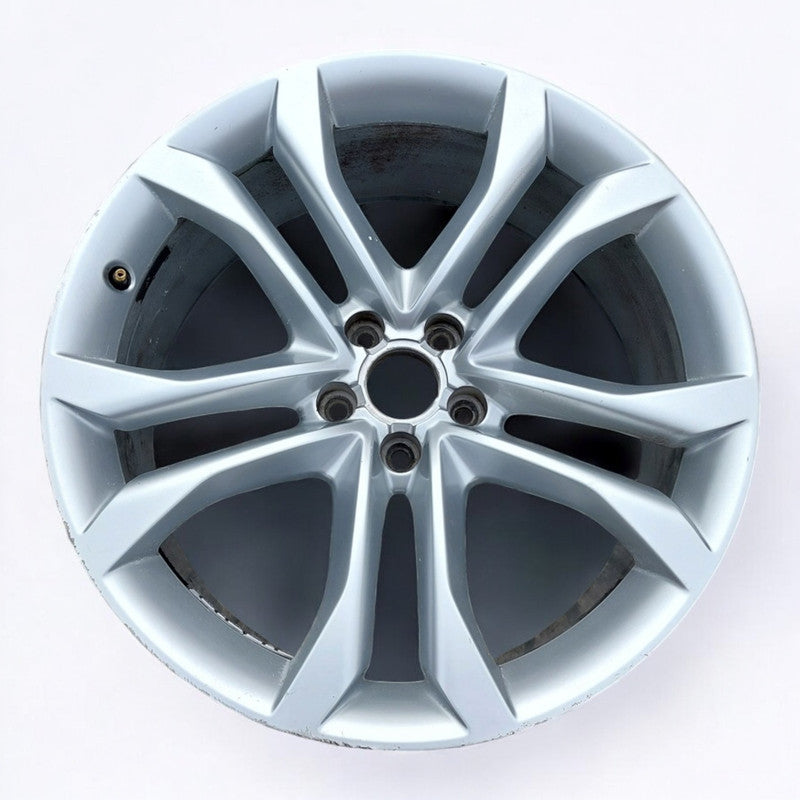 1x Alufelge 20 Zoll 9.0" 5x112 37ET Glanz Silber 4H0601025BL Audi Rim Wheel