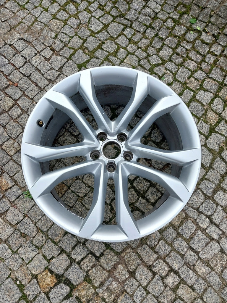 1x Alufelge 20 Zoll 9.0" 5x112 37ET Glanz Silber 4H0601025BL Audi Rim Wheel