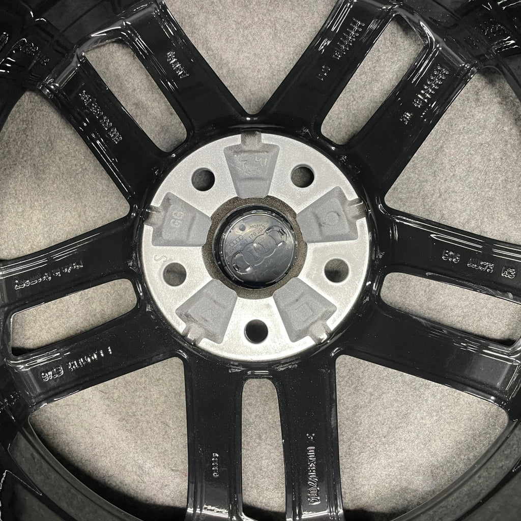 4x Alufelge 18 Zoll 8.0" 5x112 46ET Glanz Graphit 8V0601025DG Audi A3 Mg FEL3811151301tt