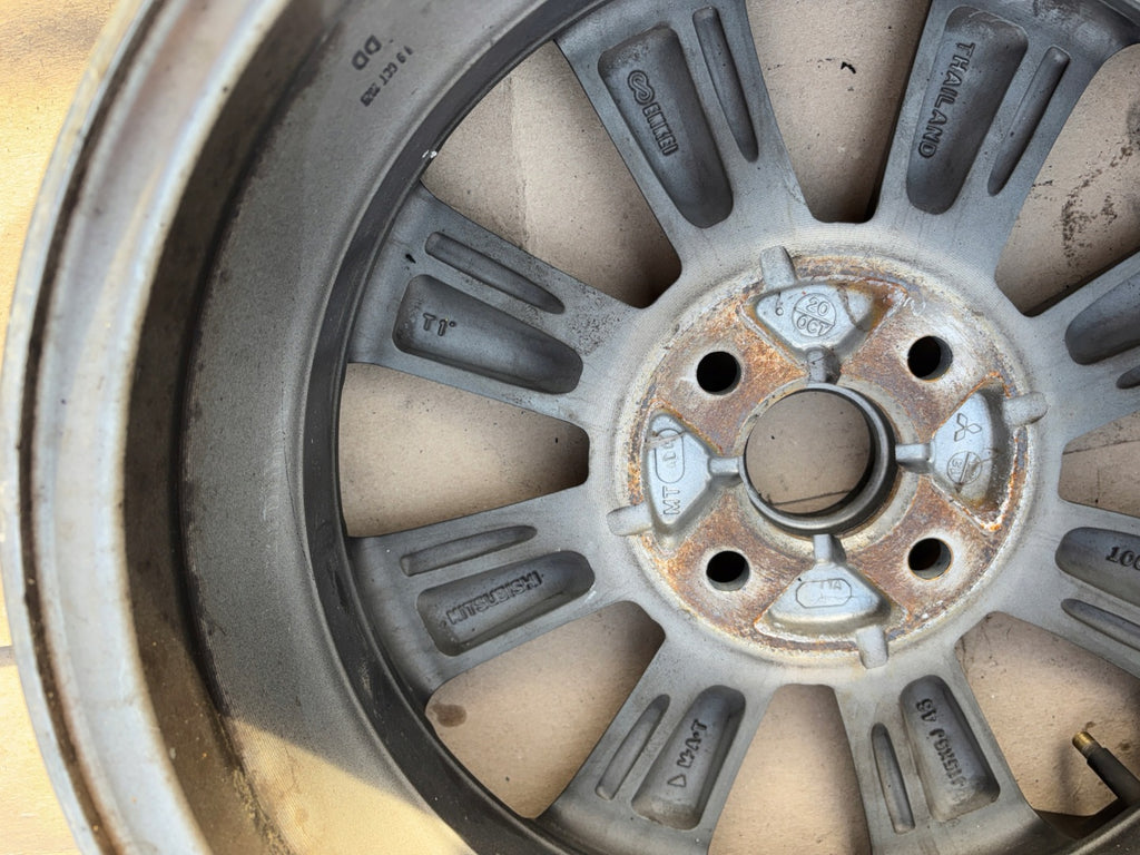 1x Alufelge 15 Zoll 5.0" 4x100 Mitsubishi Space Star Rim Wheel FEL7182771791ew