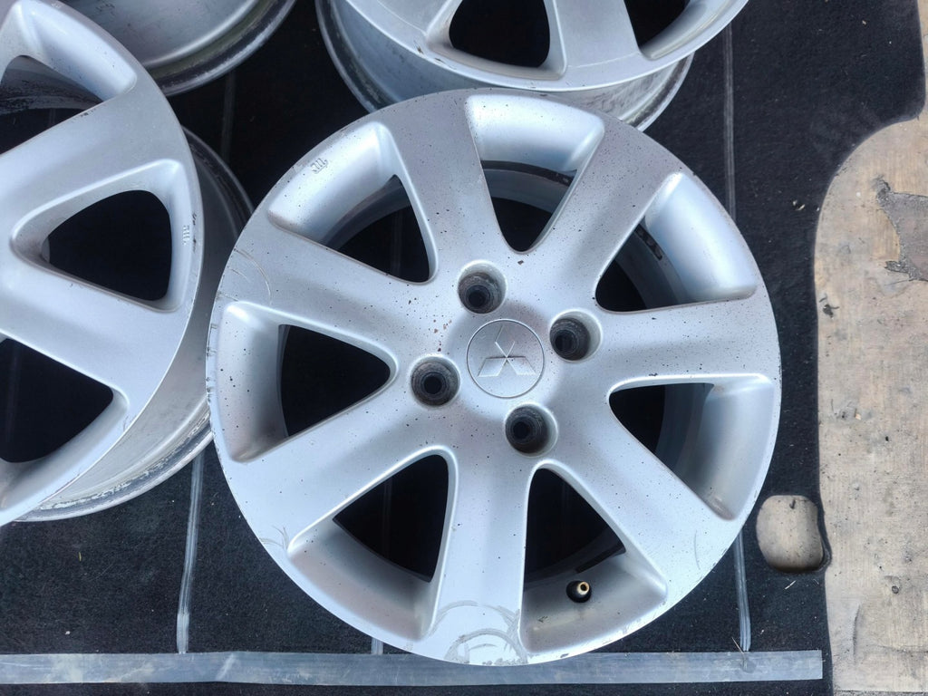 4x Alufelge 16 Zoll 6.5" 4x114.3 46ET 4250A796 Mitsubishi Galant I Carisma FEL5351455439nr
