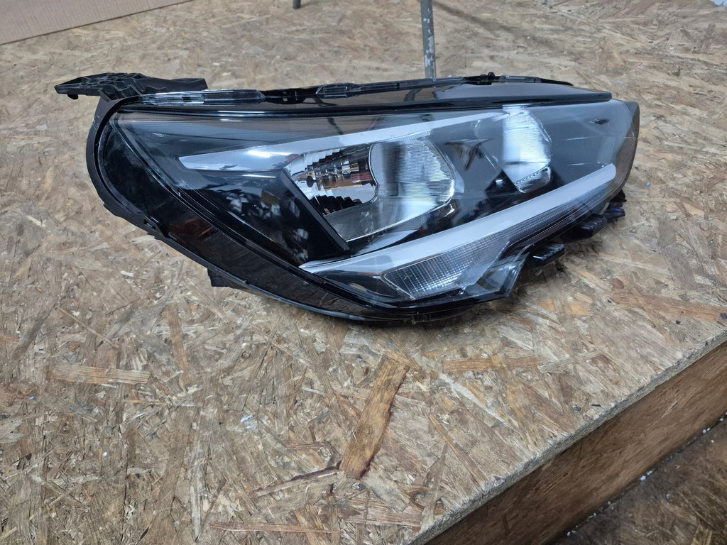 Frontscheinwerfer Opel Corsa F 39162649 FALSE Scheinwerfer Headlight SCH8445227204py
