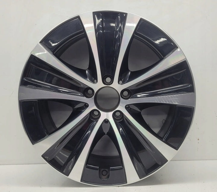 1x Alufelge 18 Zoll 8.0" 5x112 43ET A2134013700 Mercedes-Benz W213 Rim Wheel FEL7397479653mm