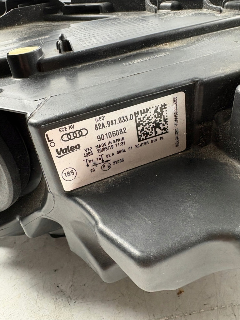 Frontscheinwerfer Audi A1 82A941033DKOD LED Links Scheinwerfer Headlight SCH5836498777no