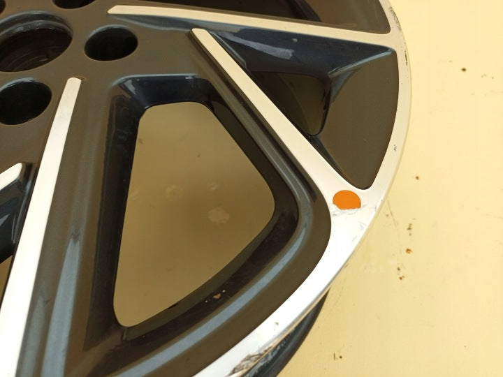 1x Alufelge 18 Zoll 7.5" 5x114.3 55ET Glanz 52910-G4800 Hyundai I30 Iii FEL3440628439bk