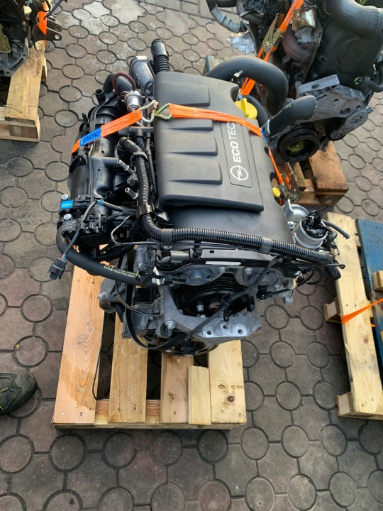 Motor Opel Zafira B14NEL 1.4 125TKm Benzin Engine Komplett MOT1983904755ek