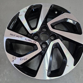 1x Alufelge 17 Zoll 5.0