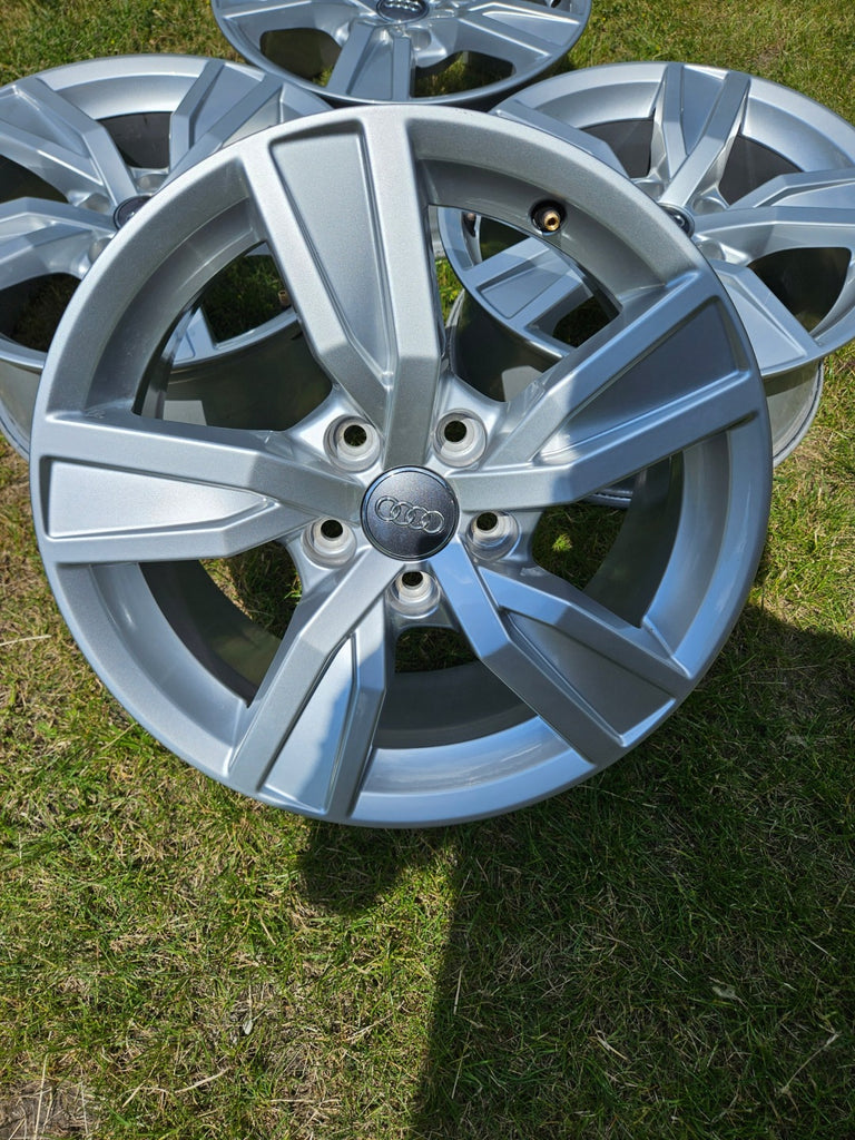 4x Alufelge 16 Zoll 7.0" 5x112 35ET Glanz Silber 8W0601025A Audi A4 Rim Wheel FEL7523527977hy