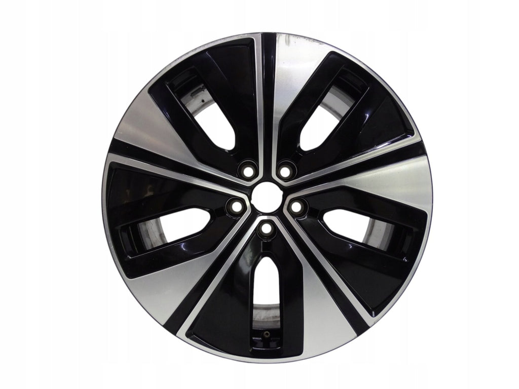 1x Alufelge 19 Zoll 9.0" 5x108 53ET Glanz Schwarz 32327782 Polestar 2 Rim Wheel FEL4388156397jg