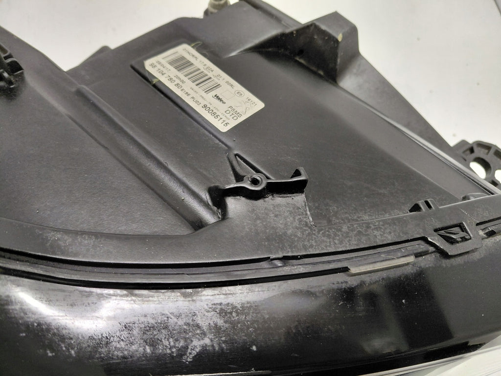 Frontscheinwerfer Peugeot II 9810478080 LED Rechts Scheinwerfer Headlight SCH4287546721vi