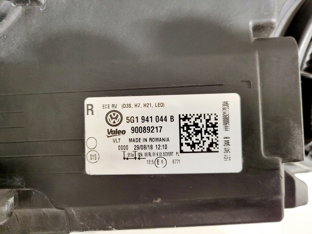 Frontscheinwerfer VW Golf VII 5G1941043B 5G1941044B Rechts oder Links SCH9863675935ad