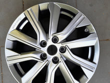 Laden Sie das Bild in den Galerie-Viewer, 1x Alufelge 18 Zoll 7.5" 5x114.3 45ET Glanz Schwarz KSR4V3810 Mazda Cx 60 FEL8951729760qa