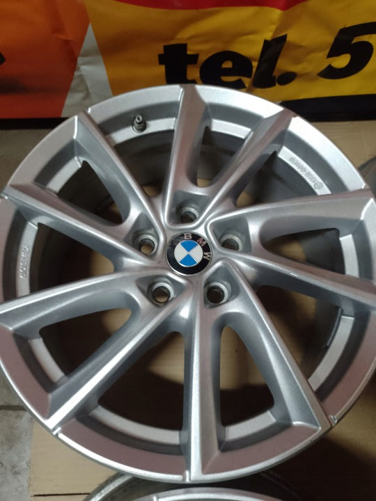 4x Alufelge 17 Zoll 7.5" 5x112 52ET KBA51019 Rim Wheel FEL6210942768hq