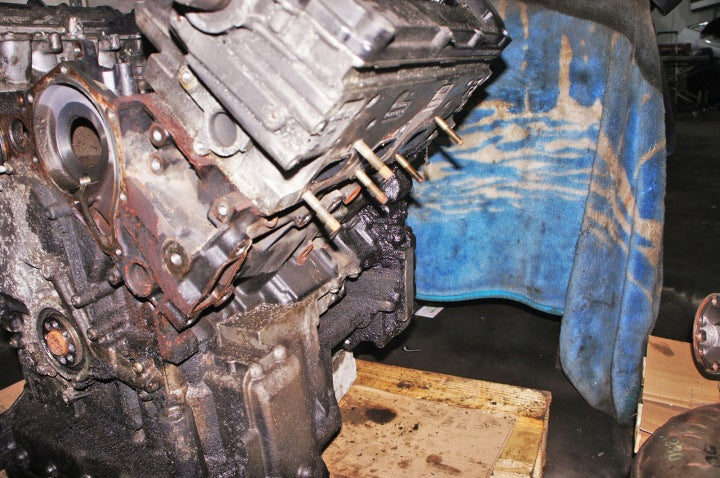 Motor Audi VW Q7 Touareg BUG 3.0 TDI 233PS Diesel Engine Unkomplett MOT5084715189yr