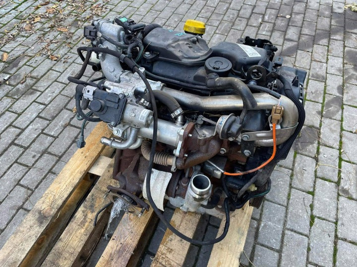 Motor Renault Clio IV K9KC612 1.5 DCI 160TKm Diesel Engine Komplett MOT2173654456vn