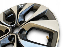 Laden Sie das Bild in den Galerie-Viewer, 1x Alufelge 17 Zoll 7.0" 5x114.3 35ET Glanz Schwarz 403009172R Mg Captur Ii FEL7908704274wz