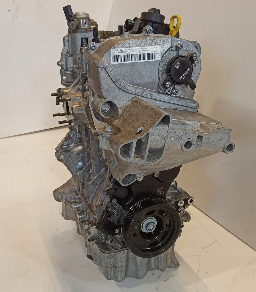 Motor Audi Skoda VW DLAA 1.0 TSI 110PS 81kW 7TKm 2021 Benzin Engine Unkomplett