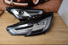 Laden Sie das Bild in den Galerie-Viewer, Frontscheinwerfer Audi A4 B9 8W0941033 8W0941034 LED Rechts oder Links