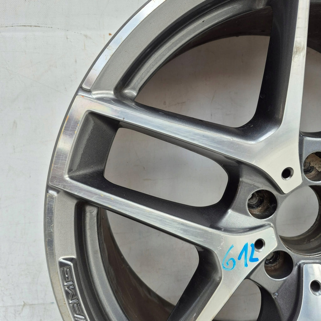 1x Alufelge 19 Zoll 8.0" 5x112 A2534011800 Mercedes-Benz Glc Amg Rim Wheel FEL1984896092yz