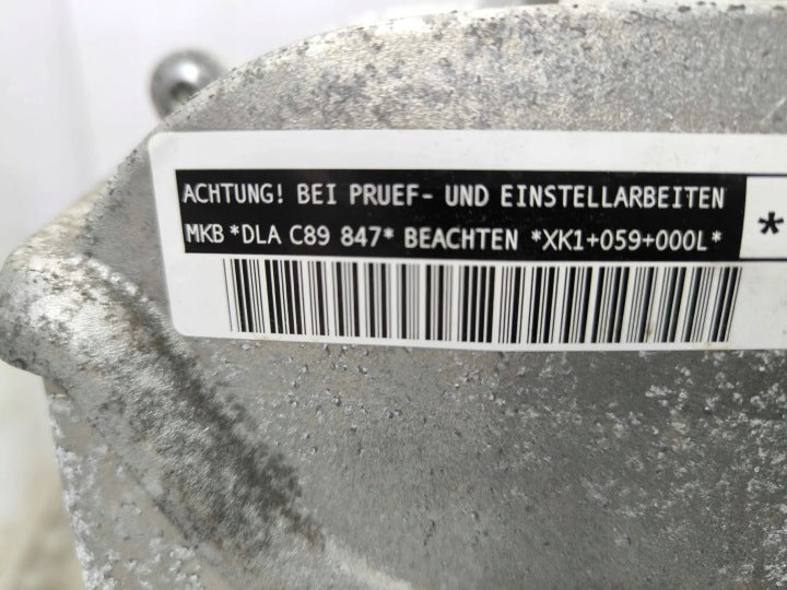 Motor Skoda Octavia I DLAC 1.0 95PS 70kW 2022 Benzin Engine Unkomplett MOT3391627148em