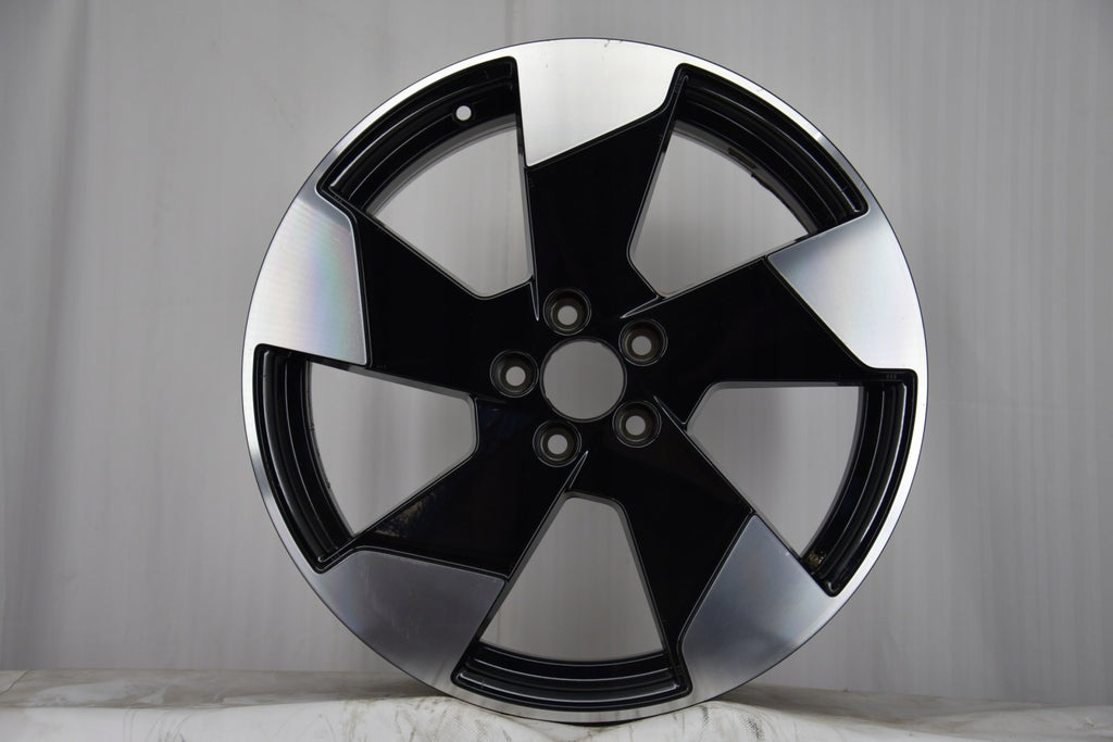 1x Alufelge 19 Zoll 8.0" 5x108 48 5ET Glanz Silber 80000286 Volvo Rim Wheel FEL2300268024sf