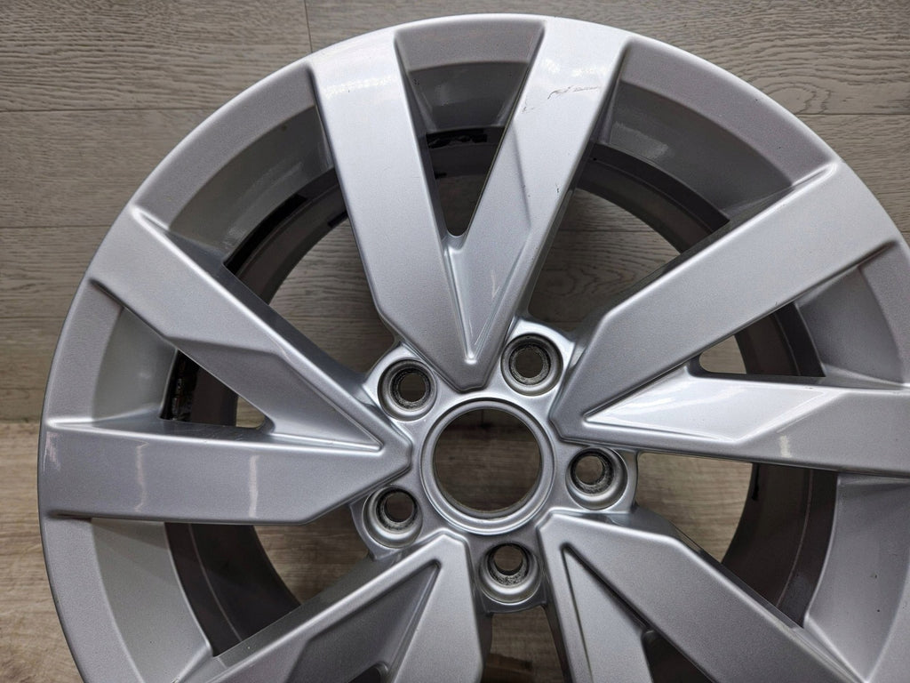 1x Alufelge 16 Zoll 6.5" 5x112 41ET Matt Silber 3G0601025BJ VW Passat B8 FEL4069192675ln