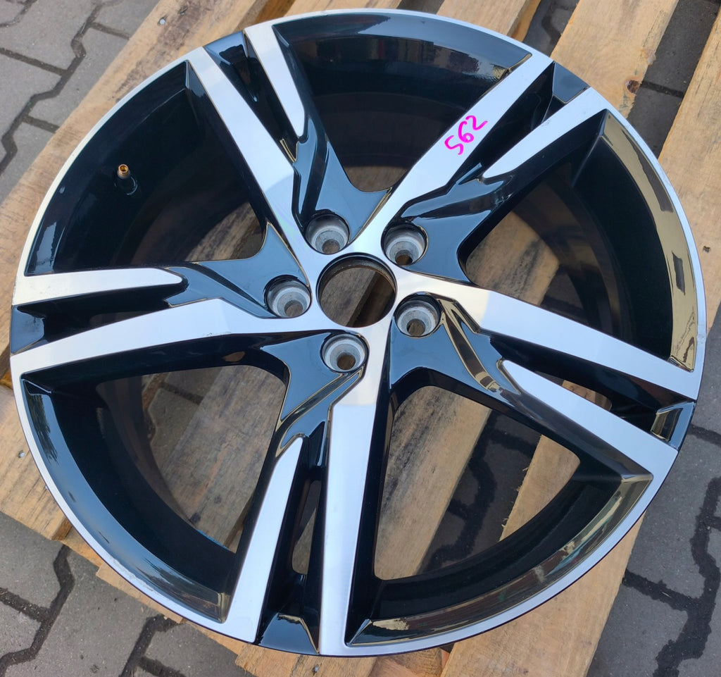 1x Alufelge 19 Zoll 7.5" 5x108 50 5ET Glanz 32327353 Volvo S80 I S60 Xc60 FEL9326664724og