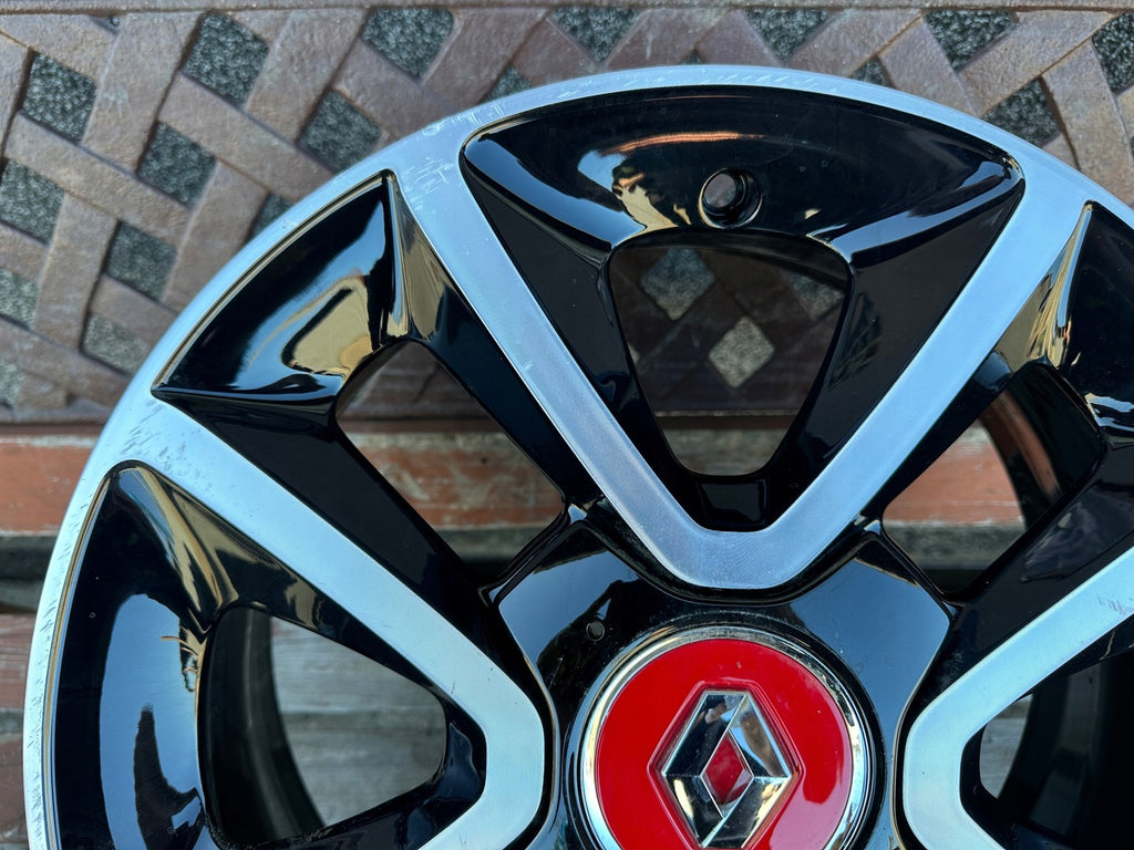 1x Alufelge 16 Zoll 6.0" 4x100 50ET 403004526R Renault Twingo Iii Rim Wheel