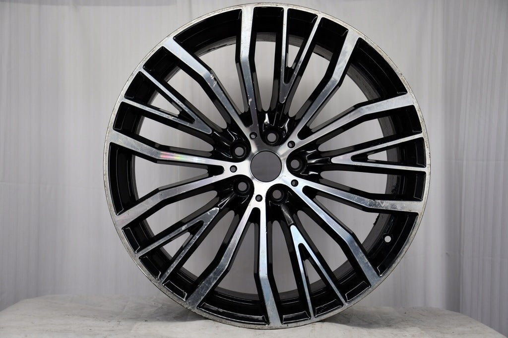 1x Alufelge 21 Zoll 10.0" 5x112 41ET 6877019 BMW 1 Rim Wheel FEL8905682701sv