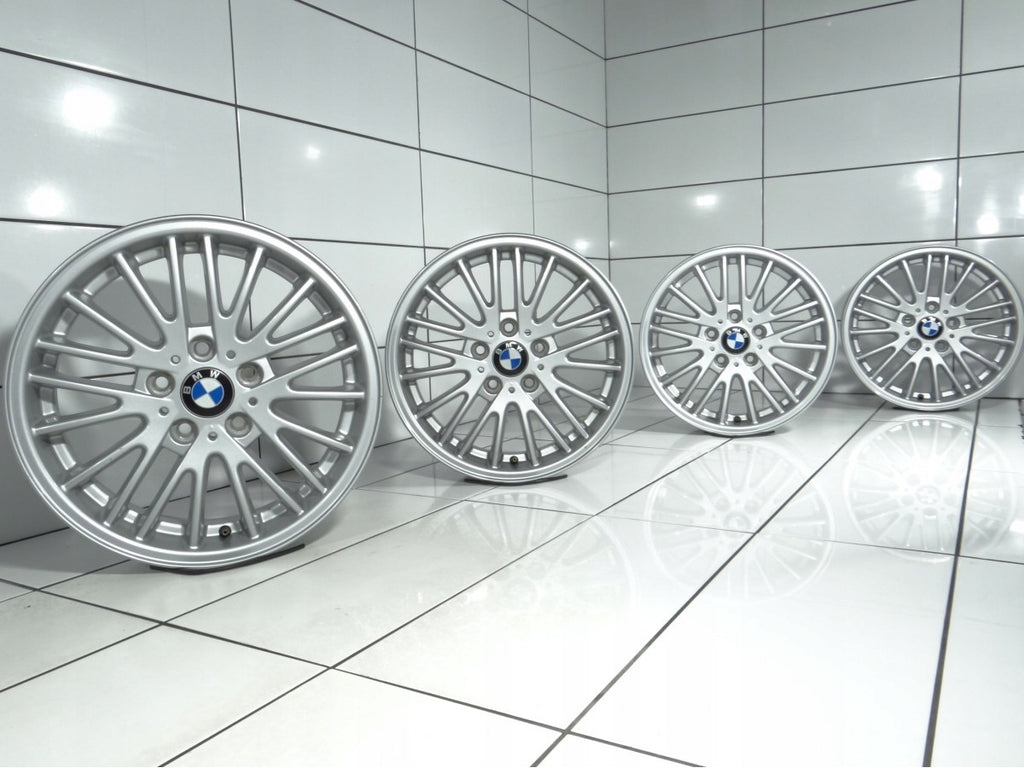 4x Alufelge 17 Zoll 7.0" 5x120 39ET 3401198 BMW E83 Rim Wheel FEL2626829023rj