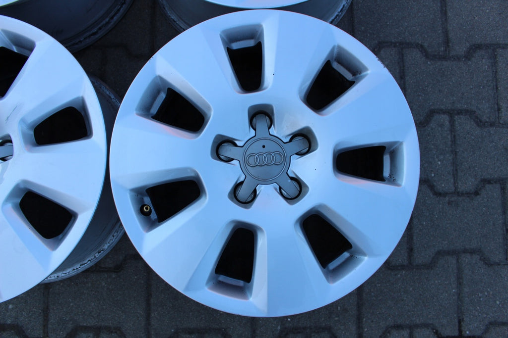 4x Alufelge 16 Zoll 7.5" 5x112 37ET Glanz Silber 4G0601025 Audi A6 C4 Rim Wheel FEL9391981220tl