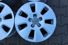 Laden Sie das Bild in den Galerie-Viewer, 4x Alufelge 16 Zoll 7.5" 5x112 37ET Glanz Silber 4G0601025 Audi A6 C4 Rim Wheel FEL9391981220tl